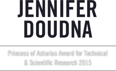 Jennifer Doudna. Princess of Asturias Award