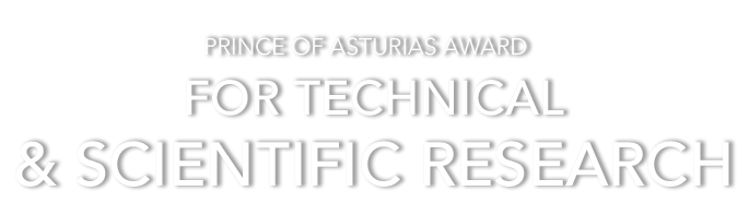 Prince of Asturias Award for Technical & Scientific Research 2013