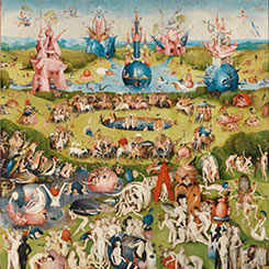 The Garden of Earthly Delights Triptych
