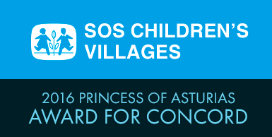 SOS Children’s Villages. Princess of Asturias Award for Concord 2016