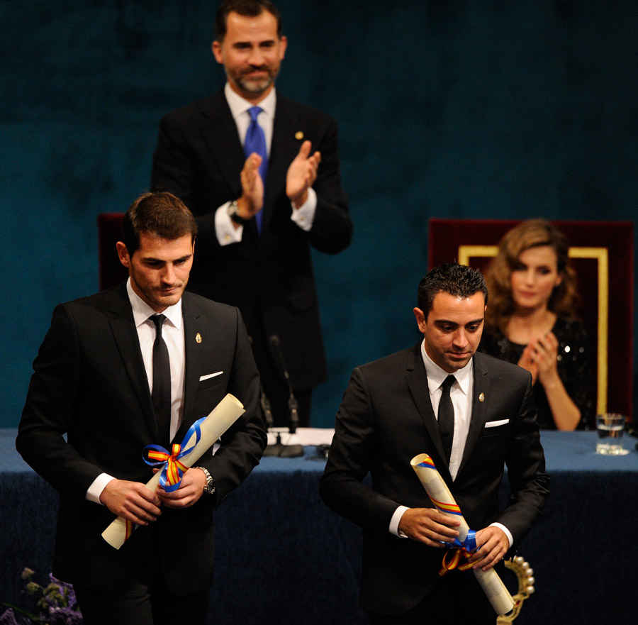 Premio Principe De Asturias 2012 Deporte