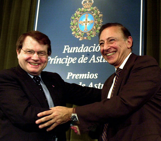 PRINCE OF ASTURIAS AWARD FOR TECHNICAL & SCIENTIFIC RESEARCH 2000