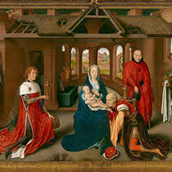 Triptych of the Adoration of the Magi