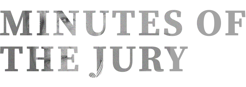 Minutes of the jury