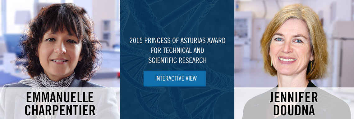 2015 Princess of Asturias Award for Technical and Scientific Research