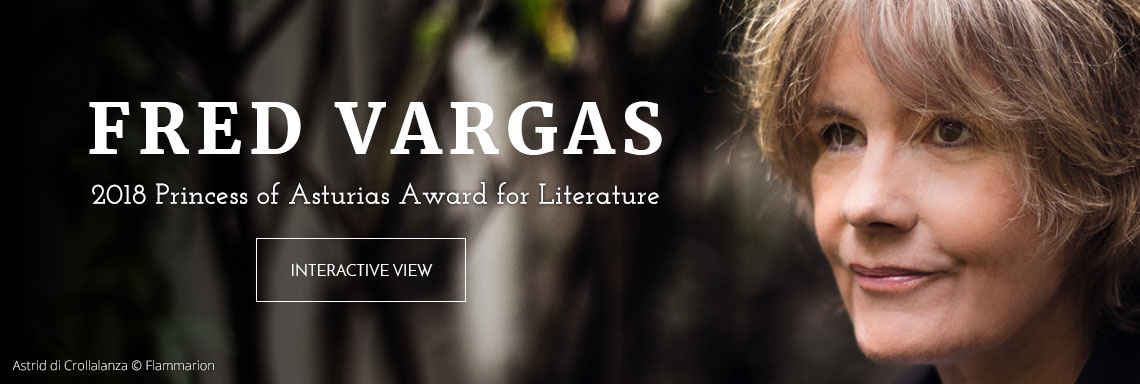 Fred Vargas - 2018 Princess of Asturias Award for Literature