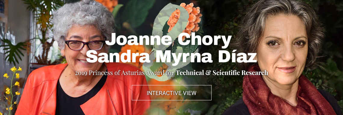 Joanne Chory and Sandra Myrna Díaz - 2019 Princess of Asturias Award for Technical and Scientific Research