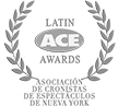 Latin ACE Awards. Asociación de cronistas de espectáculos de Nueva York