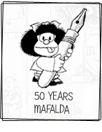 50 years Mafalda