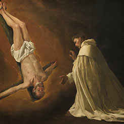 The Apparition of Saint Peter to Saint Peter Nolasco