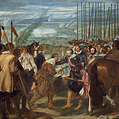 The surrender of Breda
