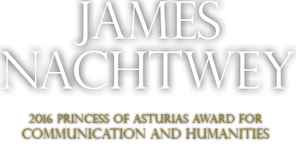 James Nachtwey.2016 Princess of Asturias Award for Communication and Humanities