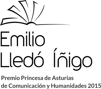 Emilio Lledó Íñigo. Premio Princesa de Asturias