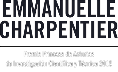 Emmanuelle Charpentier. Premio Princesa de Asturias