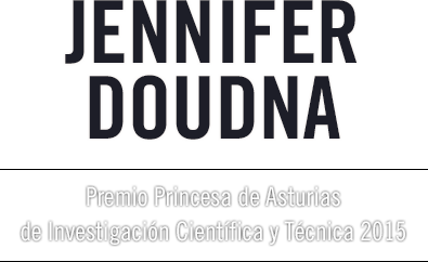 Jennifer Doudna. Premio Princesa de Asturias