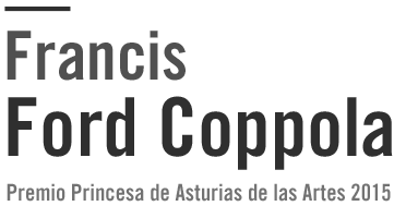 Francis Ford Coppola. Premi Princesa de Asturias