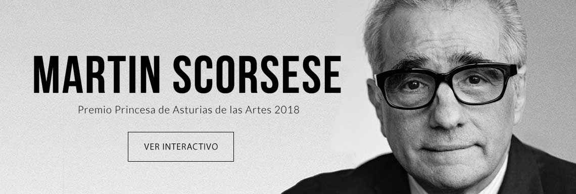Martin Scorsese - Premio Princesa de Asturias de las Artes 2018