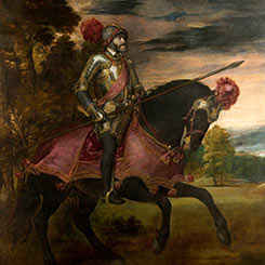 Carlos V en la Batalla de Mühlberg