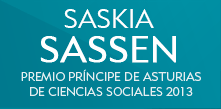 Saskia Sassen. Premio Principe de Asturias de Ciencias Sociales 2013