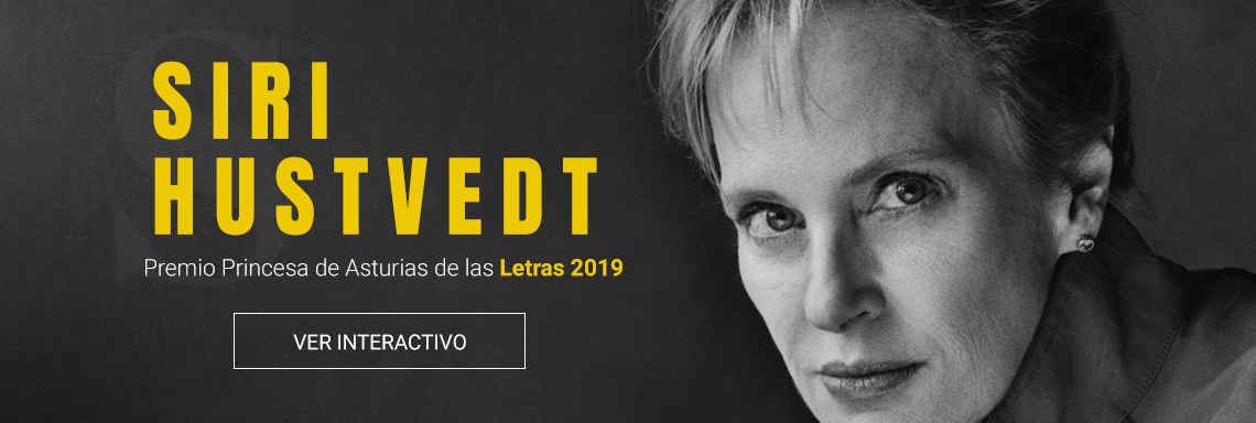Siri Hustvedt - Premio Princesa de Asturias de las Letras 2019