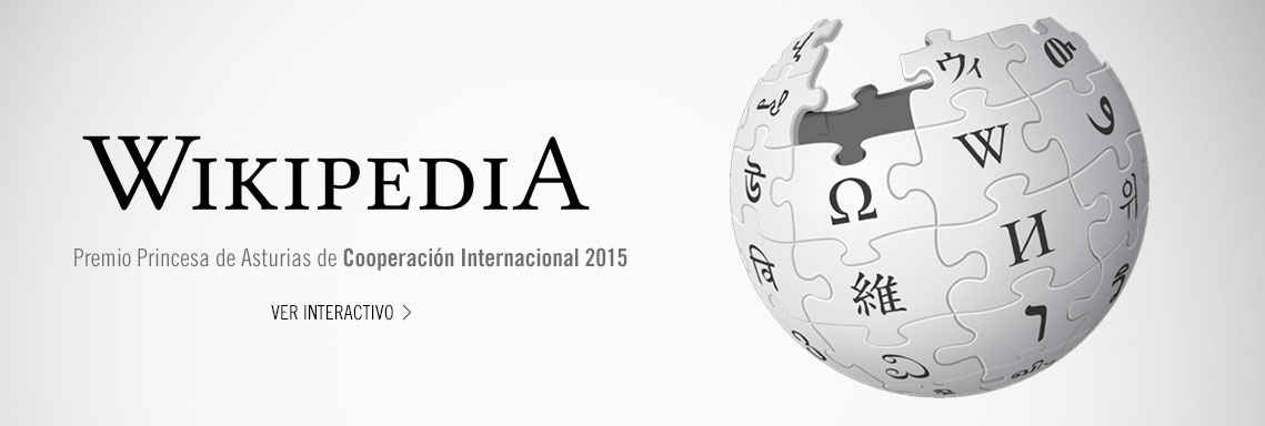 Wikipedia, Premio Princesa de Asturias de Cooperación Internacional 2015 