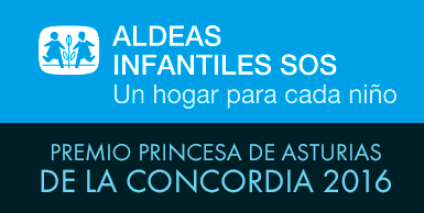 Aldeas infantiles SOS. Premio Princesa de Asturias de la Concordia 2016