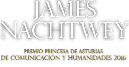 James Nachtwey.Premio Princesa de Asturias de Comunicación y Humanidades 2016