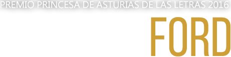 Richard Ford. Premio Princesa de Asturias de las Letras 2016