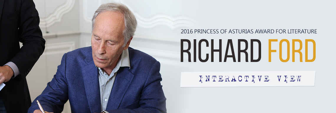 Richard Ford - Premio Princesa de Asturias de las Letras 2016