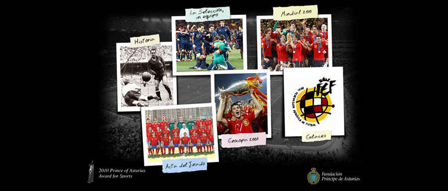 The Spanish National Football Squad