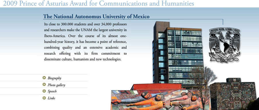 The National Autonomous University of Mexico