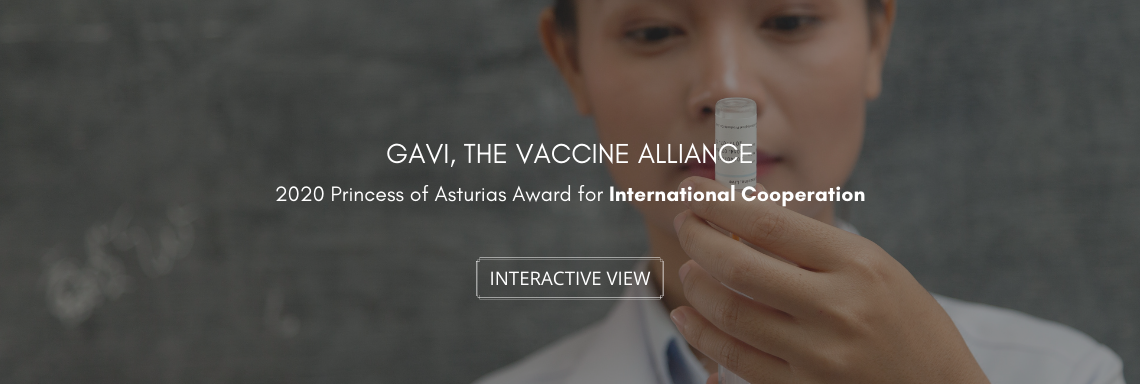 Gavi, the Vaccine Alliance - 2020 Princess of Asturias Award for International Cooperation