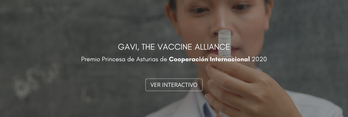 Gavi, the Vaccine Alliance - Premio Princesa de Asturias de Cooperación Internacional 2020
