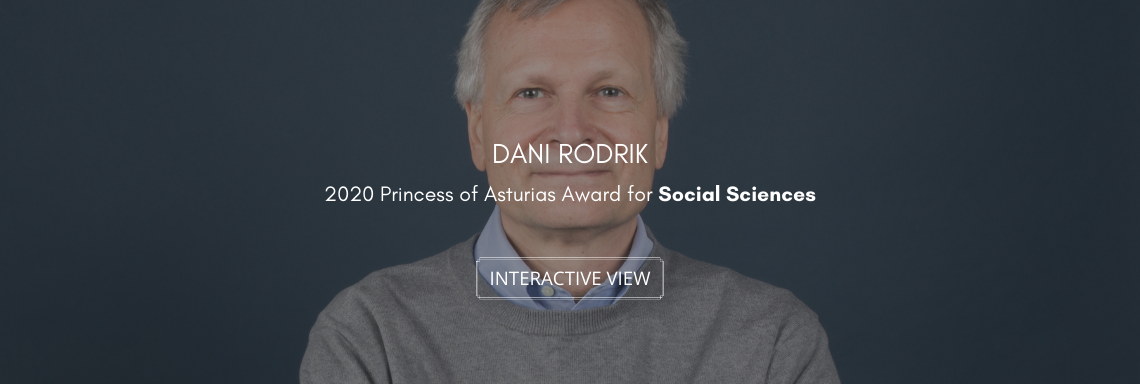 Dani Rodrik - 2020 Princess of Asturias Award for Social Sciences
