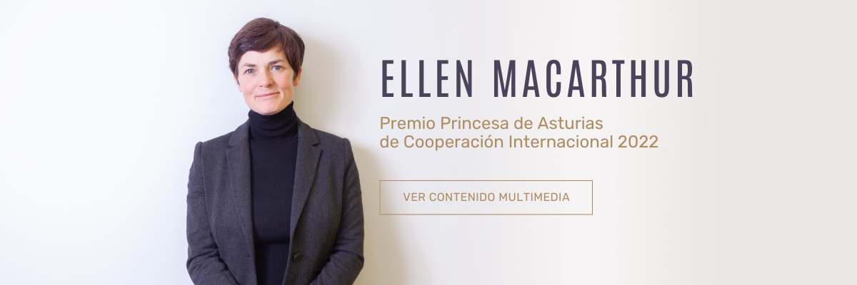 Ellen MacArthur - Premio Princesa de Asturias de Cooperación Internacional 2022