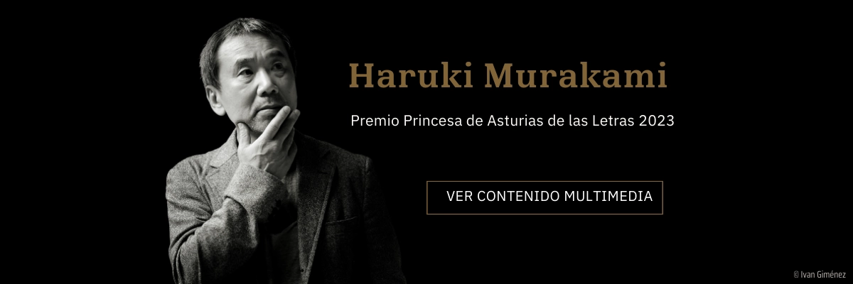 Haruki Murakami - Premio Princesa de Asturias de las Letras 2023