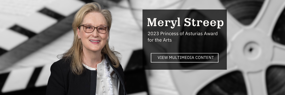Meryl Streep - 2023 Princess of Asturias Award for the Arts
