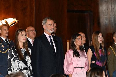 XXXI Concierto Premios Princesa de Asturias, bajo el título «Con cierto sabor a paz»