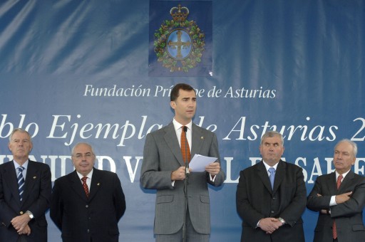 Premio al Pueblo Ejemplar de Asturias 2006