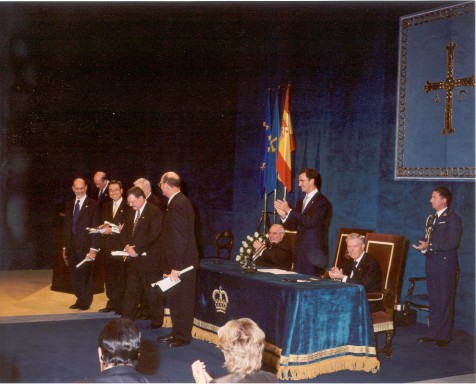 Premios Príncipe de Asturias 2001