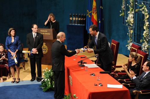 Ceremonia de entrega 2010