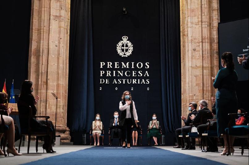 The solemn presentation of the 2020 Princess of Asturias Awards