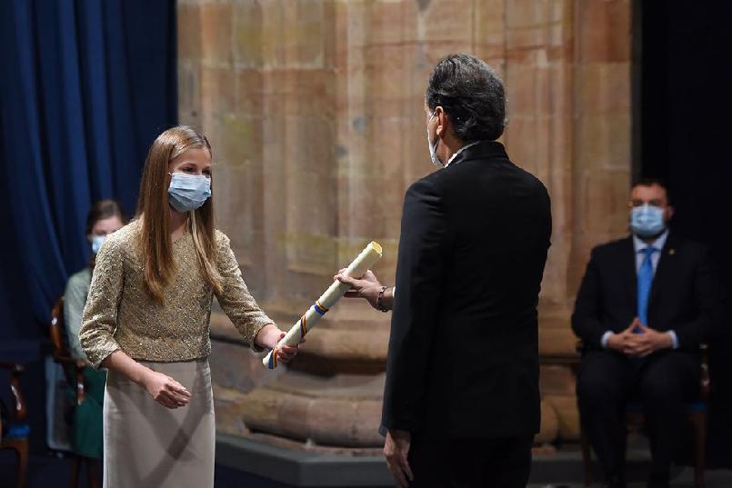 Solemne acto de entrega de los Premios Princesa de Asturias 2020 