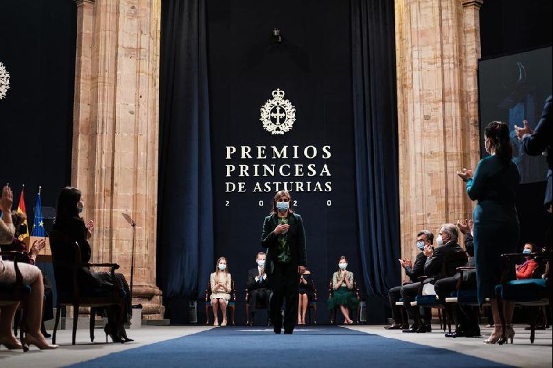 The solemn presentation of the 2020 Princess of Asturias Awards