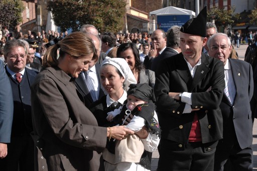 Premio al Pueblo Ejemplar de Asturias 2007