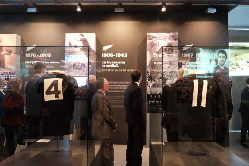 “The All Blacks. The History of an Invincible Jersey”