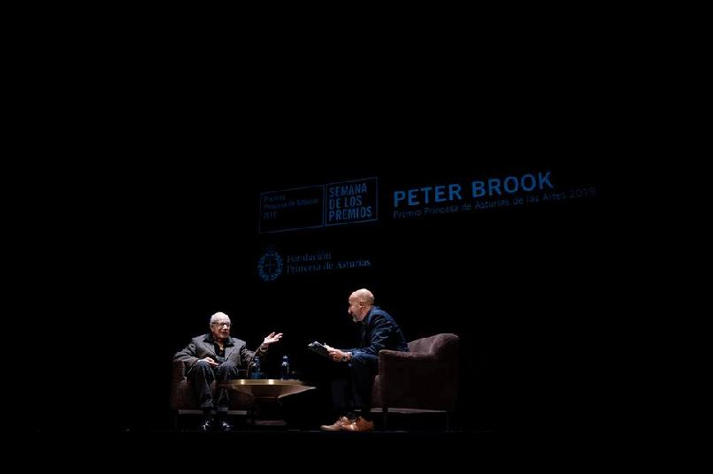 Encuentro con Peter Brook