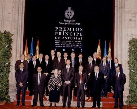 Premios Príncipe de Asturias 2001