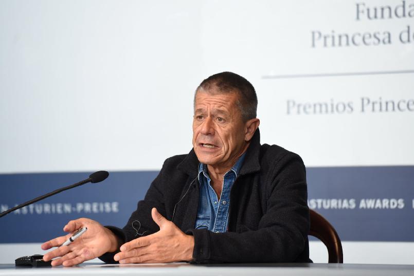 Press conference with Emmanuel Carrère