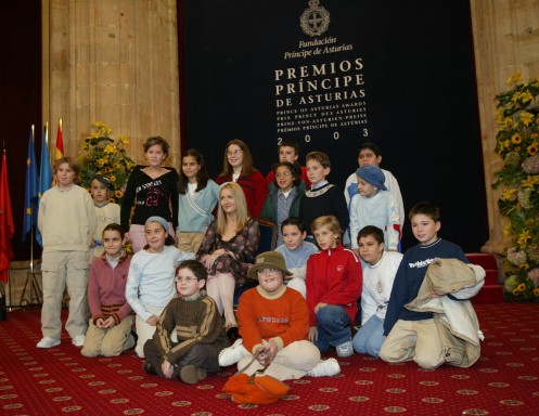 Premios Príncipe de Asturias 2003